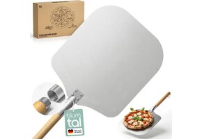 Aluminium Pizzaschep met Steel | 30,5x30,5 cm | 31% Korting