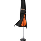 Enzeno Beschermhoes voor parasol, dekzeil voor zweefparasol, 175 x 31/37 cm - Maat Without rod 176 x 31/37 cm