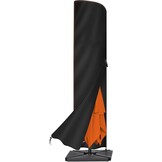Enzeno Beschermhoes voor parasol, dekzeil voor zweefparasol, 175 x 31/37 cm - Maat Without rod 176 x 31/37 cm