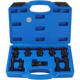 CCLIFE 10 delige Pool Wiel Trekker Set Pool Wiel Trekker Set voor Scooter Motorfiets Scooter