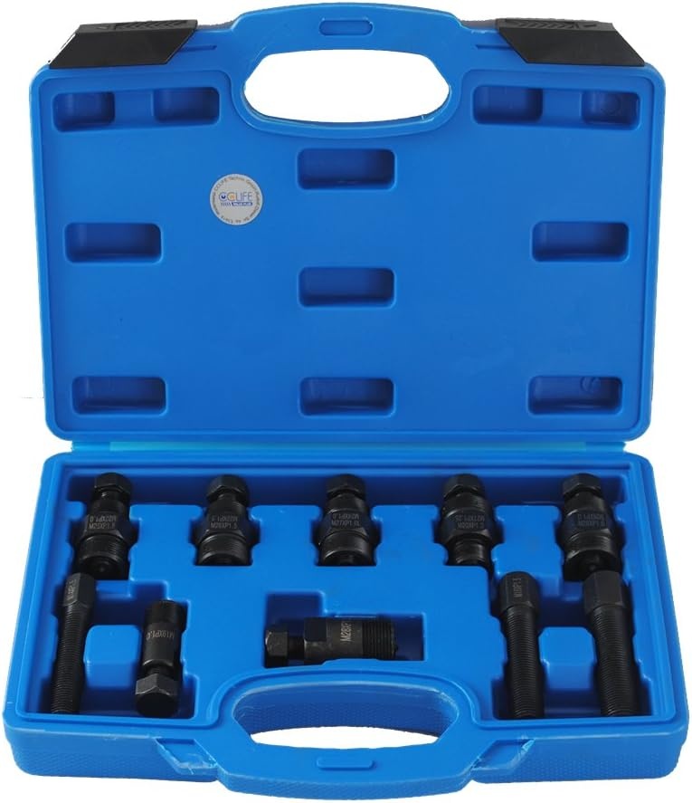 CCLIFE 10 delige Pool Wiel Trekker Set Pool Wiel Trekker Set voor Scooter Motorfiets Scooter