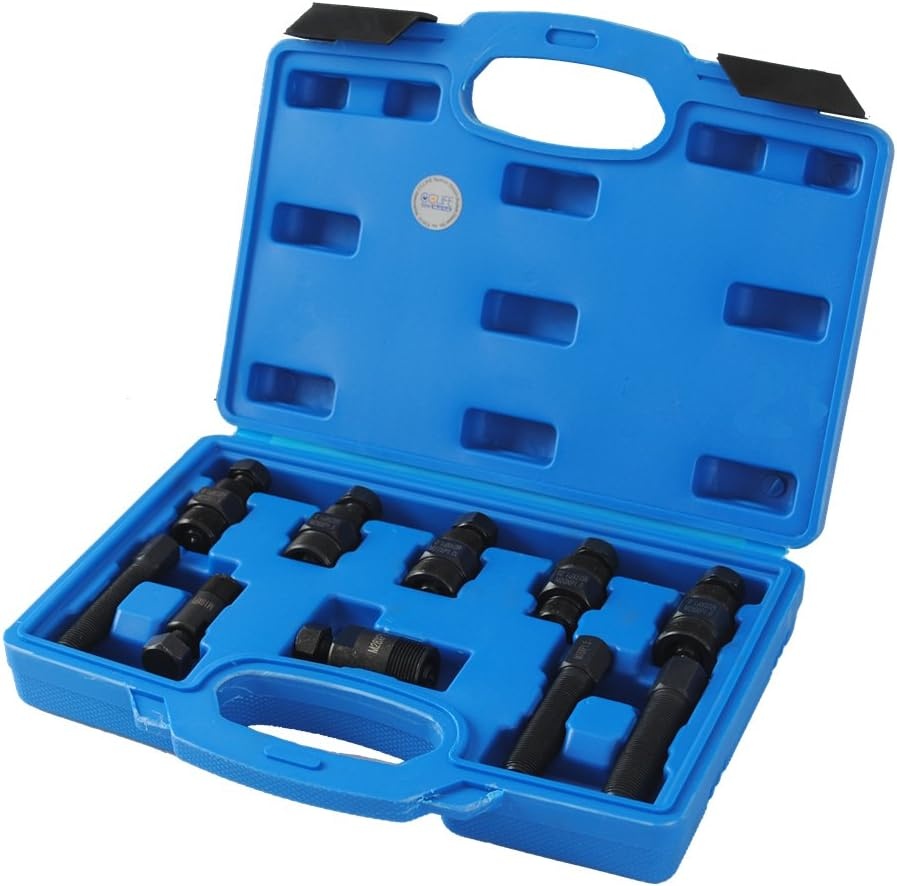 CCLIFE 10 delige Pool Wiel Trekker Set Pool Wiel Trekker Set voor Scooter Motorfiets Scooter