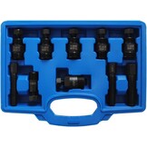 CCLIFE 10 delige Pool Wiel Trekker Set Pool Wiel Trekker Set voor Scooter Motorfiets Scooter