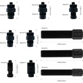CCLIFE 10 delige Pool Wiel Trekker Set Pool Wiel Trekker Set voor Scooter Motorfiets Scooter