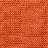 vidaXL Zonnezeil 160 g/m² rechthoekig 3x4,5 m HDPE oranje