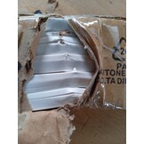 vidaXL Kabelgoot 10x10 mm 10 m PVC