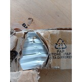vidaXL Kabelgoot 10x10 mm 10 m PVC