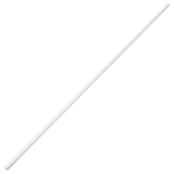 vidaXL Kabelgoot 10x10 mm 10 m PVC