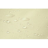 Uitschuifbaar Windscherm 350x180 cm beige polyester voor tuin, balkon & terras | Privacy & Zonwering