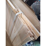 vidaXL Tuinschuur 55x52x112 cm massief vurenhout