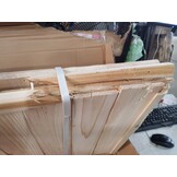 vidaXL Tuinschuur 55x52x112 cm massief vurenhout