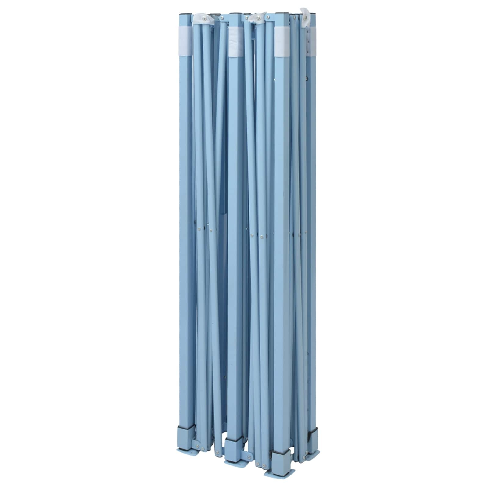 vidaXL Partytent 291 x 580 x 315 cm Crèmekleurig Oxford Stof