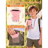 Digitale Microscoop voor Kinderen - 1000x Vergroting - 2.4 inch Scherm - Roze