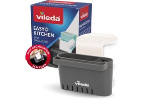 Sponshouder spoelbak 42% korting | Keuken organizer met zuignap