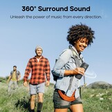 TRIBIT StormBox 2 Bluetooth-luidspreker met 34W 360° Surround Sound, XBass Tech, 24 uur speeltijd, IPX7 waterdicht, Bluetooth 5.3, TWS-koppeling draagbare draadloze luidspreker voor buiten