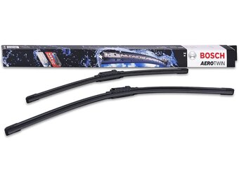 Bosch Aerotwin A620S Ruitenwissers Set 600 mm Zwart