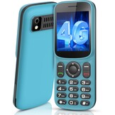 T185 4G mobiele telefoon zonder abonnement, met dual-simslot, 1,8 inch kleurendisplay, bluetooth, 1000 mAh batterij, FM-radio, led-zaklamp, compact en licht, LTE Prepaid toetsmobiele telefoon, alle