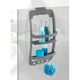 WENKO Gomo kleerhanger, kunststof, grijs, 2,5 x 0,2 x 500 cm