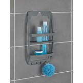 WENKO Gomo kleerhanger, kunststof, grijs, 2,5 x 0,2 x 500 cm