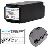 BLESYS 3900mAh Batterij voor Yard Force SA500ECO SA600H SA800PRO SA900 SC600ECO SA650ECO NX60i X50i Robot grasmaaier 25.5V 98.28Wh 862615 862617 862618 Reservebatterij