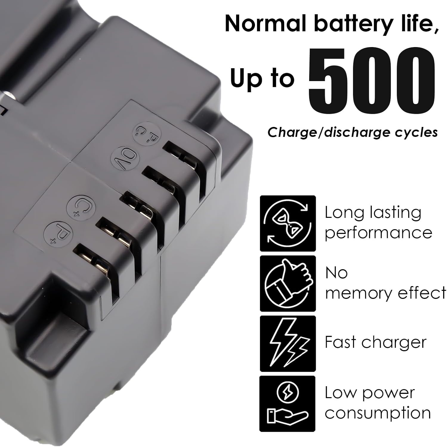 BLESYS 3900mAh Batterij voor Yard Force SA500ECO SA600H SA800PRO SA900 SC600ECO SA650ECO NX60i X50i Robot grasmaaier 25.5V 98.28Wh 862615 862617 862618 Reservebatterij