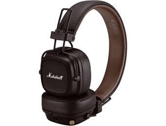 Marshall Major IV Bluetooth Opvouwbare Hoofdtelefoon - Bruin