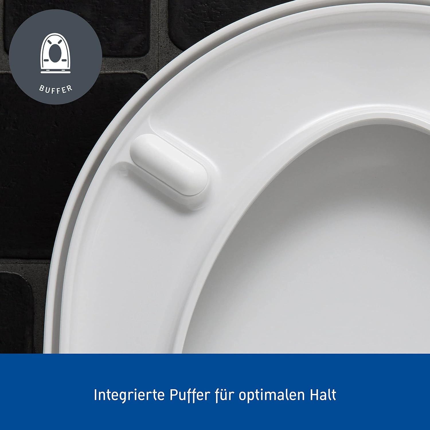 Duravit WC-bril Starck 3, toiletdeksel met softclosemechanisme, wc-deksel van urea-duroplast, met roestvrijstalen scharnieren, wit, 61,9 x 37,2 x 5,1 cm