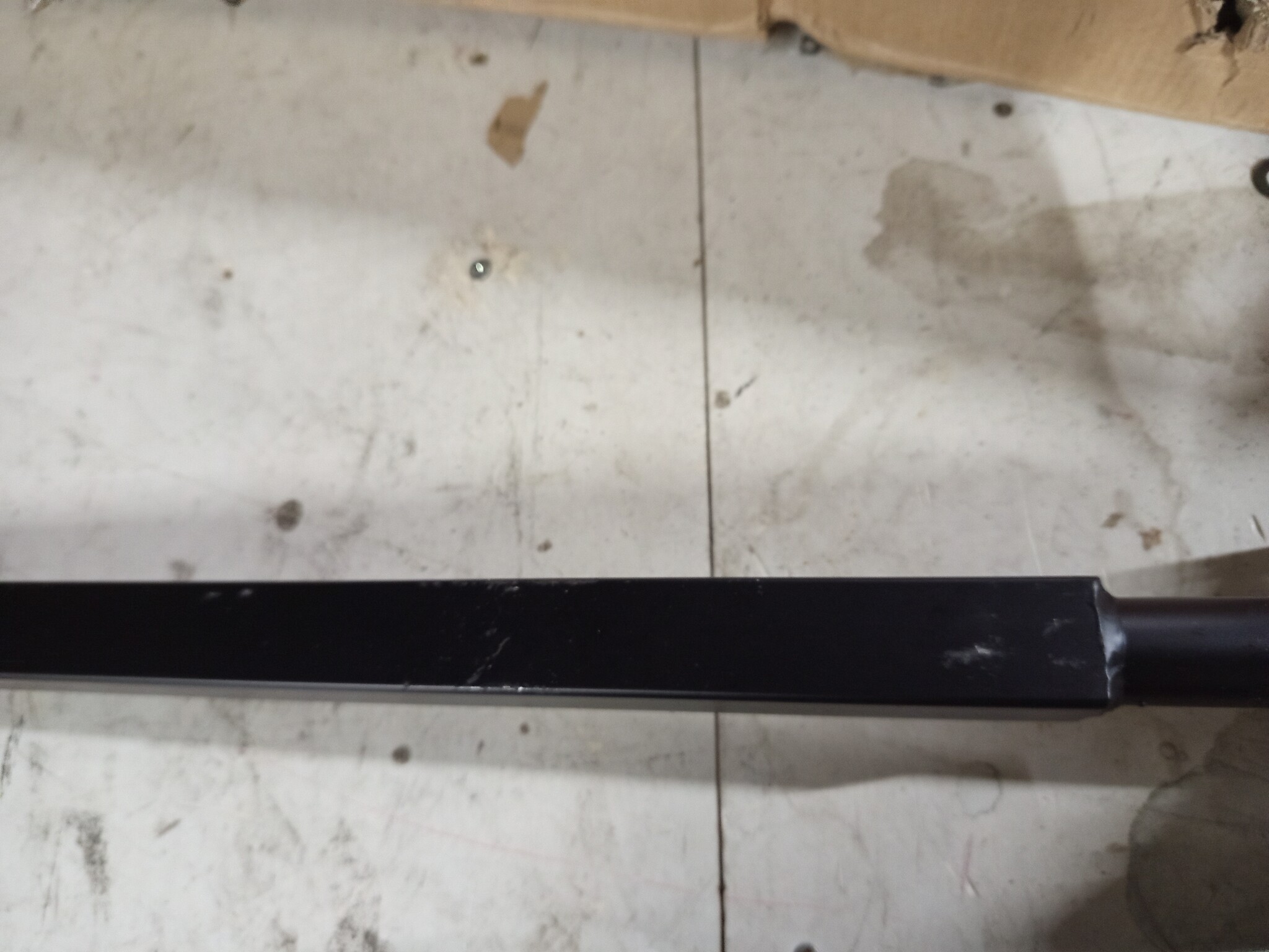 Grondboor met handvat en schroefkop (dubbele schroef) 120 mm (zwart)
