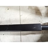 Grondboor met handvat en schroefkop (dubbele schroef) 120 mm (zwart)