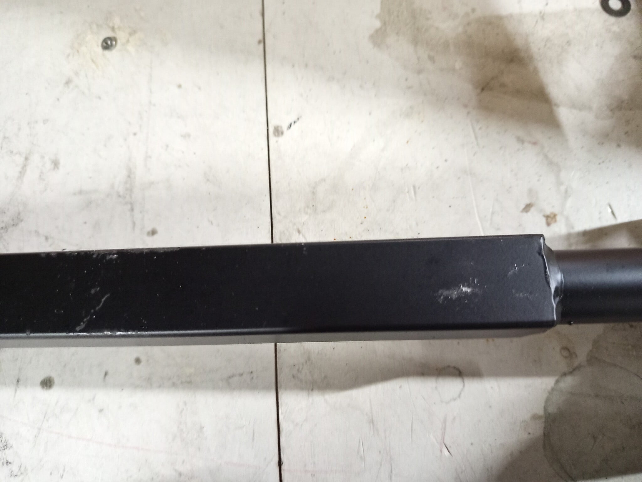 Grondboor met handvat en schroefkop (dubbele schroef) 120 mm (zwart)