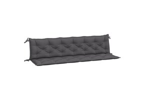 VidaXL Tuinbankkussens (2 stuks) Antraciet - 34% Korting!