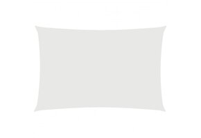 Rechthoekig Zonnedoek 2x4m Wit - 39% Korting!