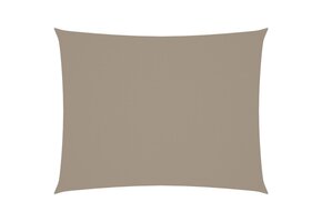 Rechthoekig Zonnescherm 5x7m Taupe - 41% Korting!