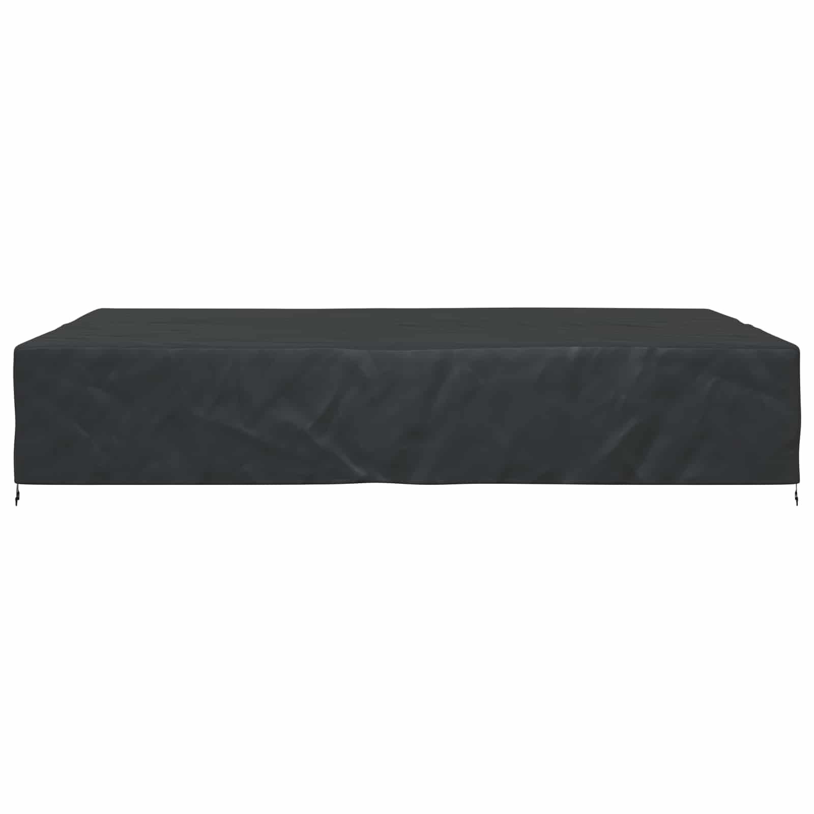 vidaXL Meubelhoes Effen Zwart 350 x 260 x 90 cm 210D