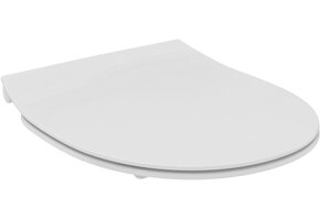 Universele Toiletzitting Slim Ovaal Wit - Soft-close & Quick-release - 33% Korting