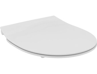 Ideal Standard Universal Closetzitting Slim Ovaal - Wit met SmartGuard+