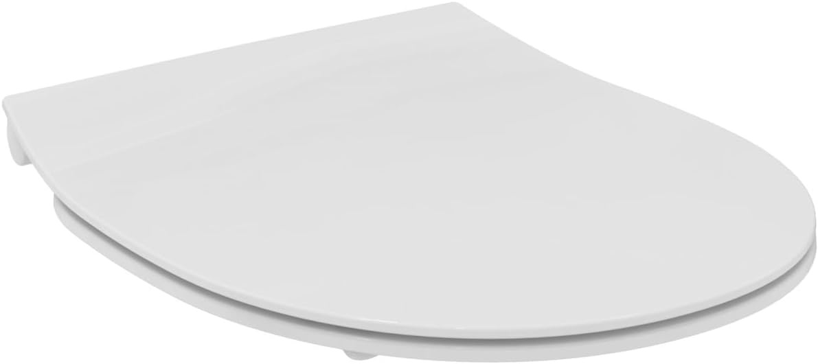 Ideal Standard Universal Closetzitting Slim Ovaal - Wit met SmartGuard+