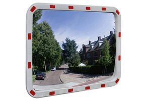 Verkeersspiegel VidaXL 60x80 cm - 63% Korting!