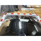 vidaXL Verkeersspiegel rechthoekig met reflectors 60x80 cm