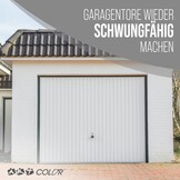 Garagepoortveer Set 535x50x6,3 mm - 2 Stuks Trekveren - 150kg Trekkracht