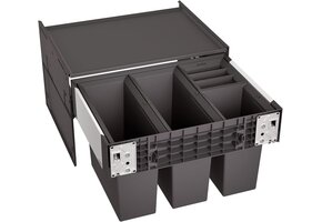Afvalscheidingssysteem 60cm - 4 Vakken met 35% Korting