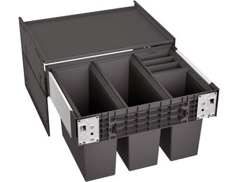 BLANCO Select II 60/4 Afvalafvalsysteem, voor 60 cm brede onderkasten