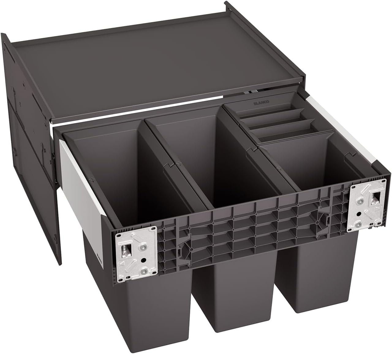 BLANCO Select II 60/4 Afvalafvalsysteem, voor 60 cm brede onderkasten