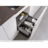 BLANCO Select II 60/4 Afvalafvalsysteem, voor 60 cm brede onderkasten