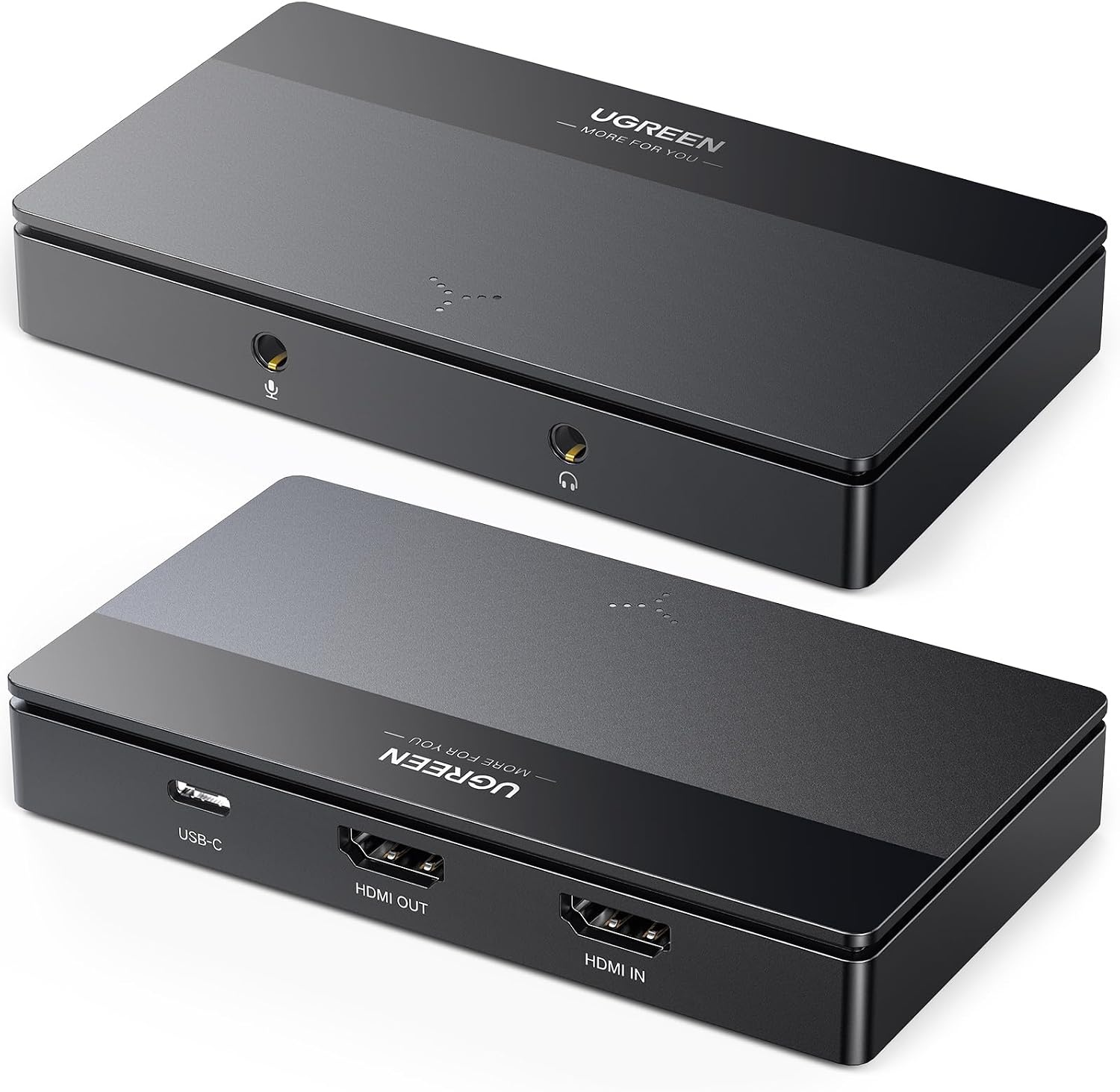 UGREEN Video Capture Card 4K met Loop-out, 1080P Opname, Audio- en Microfooningang