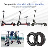 ulip (2 stuks) 255 x 80 inch offroad-banden met binnenslang, luchtbanden voor 255 x 80 elektrische step