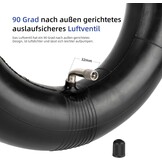 ulip (2 stuks) 255 x 80 inch offroad-banden met binnenslang, luchtbanden voor 255 x 80 elektrische step