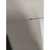 vidaXL Bartafel met schap 110x50x103 cm wit