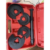 Verencompressor set voor Mercedes-Benz en diverse auto's - Telescopische veerspanner