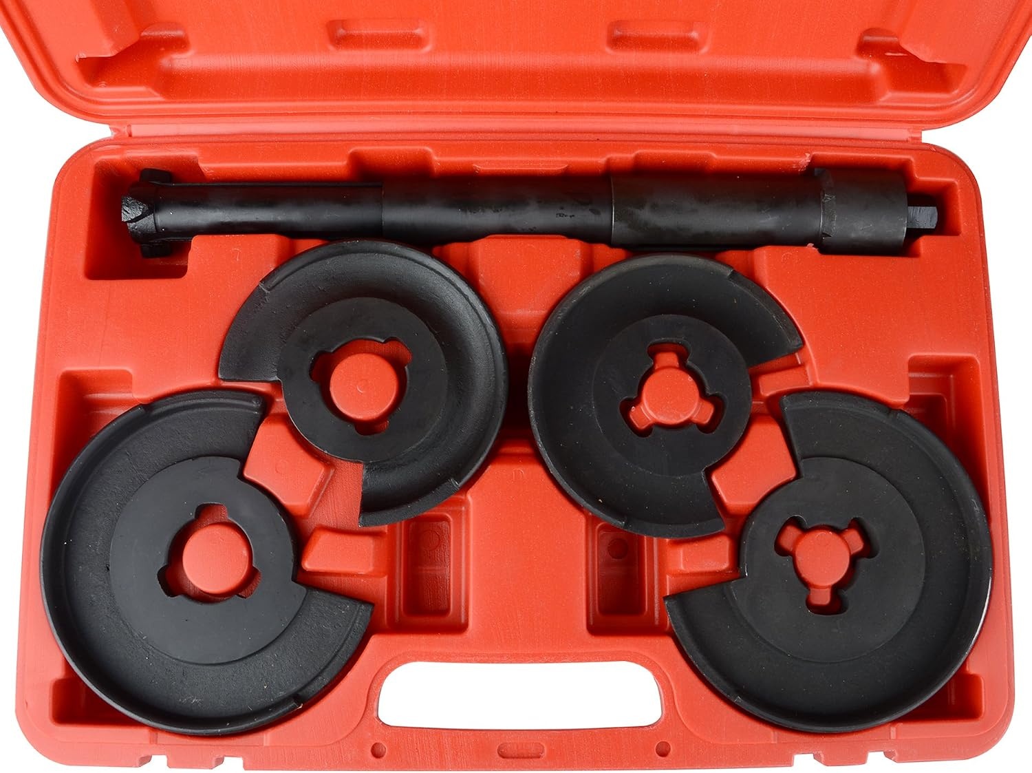 Verencompressor set voor Mercedes-Benz en diverse auto's - Telescopische veerspanner